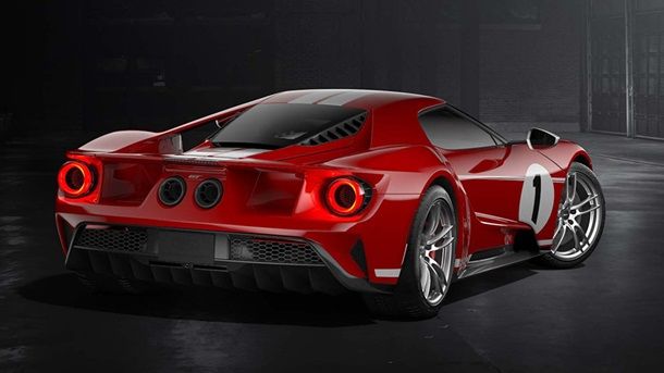 Ford создал особый суперкар GT