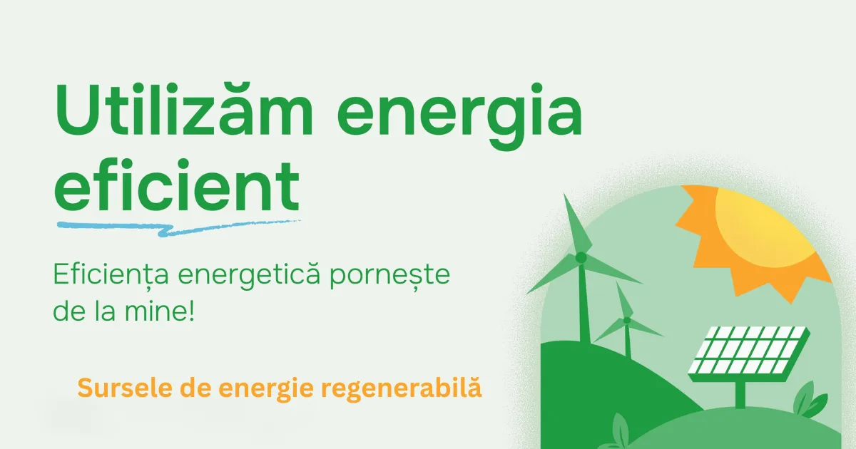Surse de energie regenerabilă:Soluții pentru un viitor sustenabil
