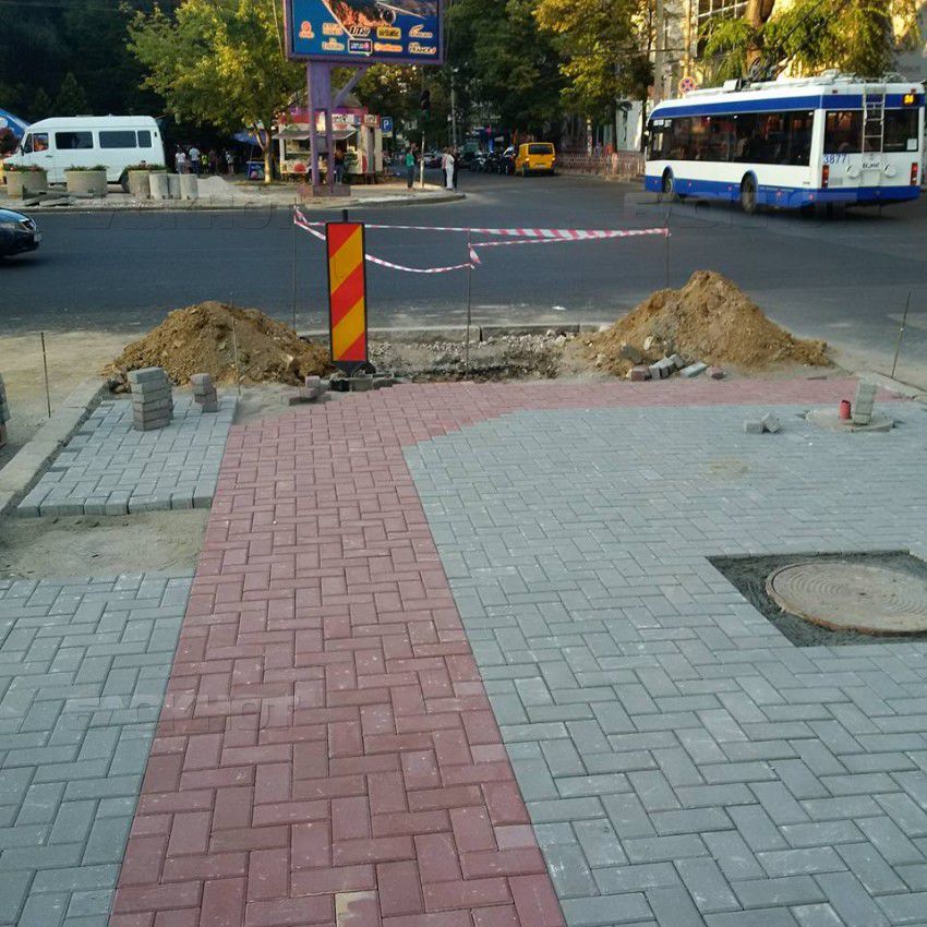 Особенности будущей велодорожки из плитки на ПВНС удивили горожан