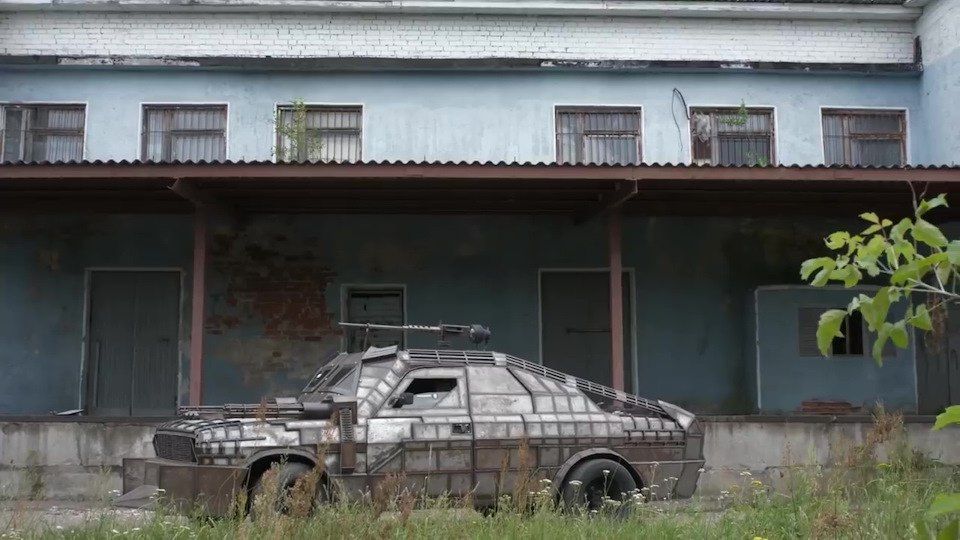 В Беларуси создали автомобиль для зомби-апокалипсиса