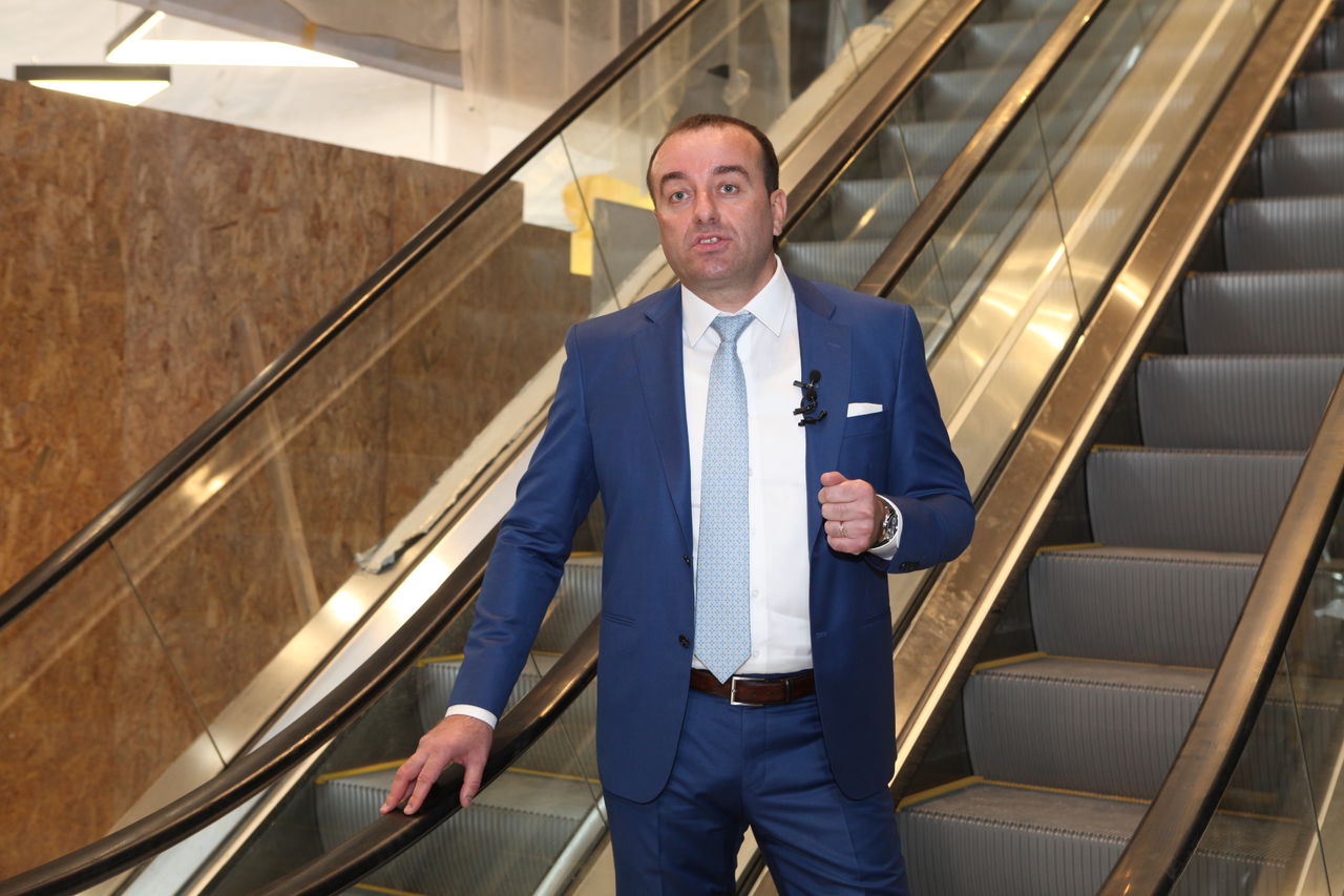 Avia Invest продолжает глобальную реконструкцию терминала Кишинёвского международного аэропорта ®