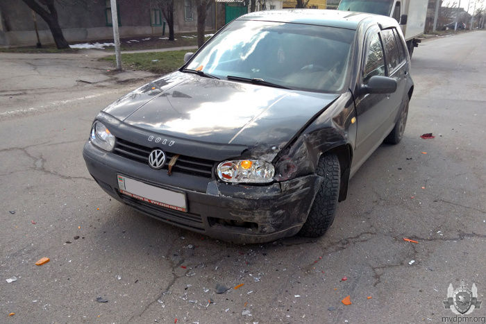 В ДТП в Тирасполе пострадал ребенок