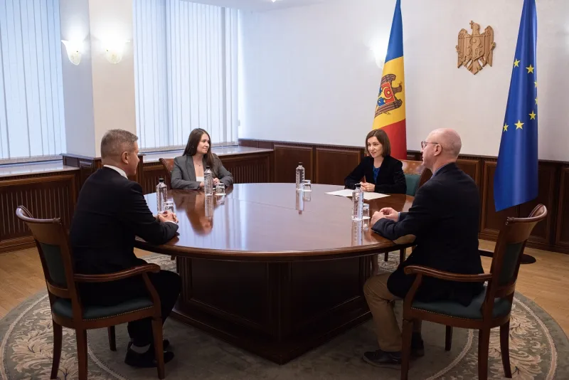 Британский посол завершает дипломатическую миссию в Республике Молдова