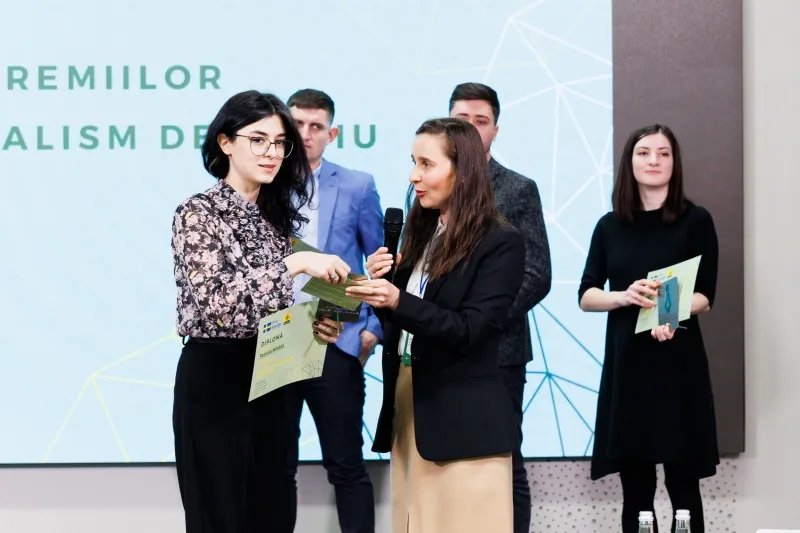 Майя Санду: Экологическая журналистика важна в контексте европейской интеграции