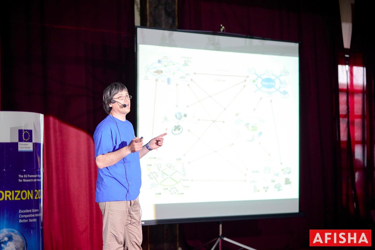 Cea de-a VI-a ediție Science SLAM Moldova ®
