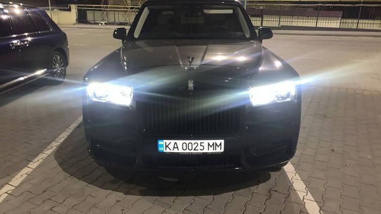 На границе с Молдовой задержали Rolls-Royce родственника Медведева