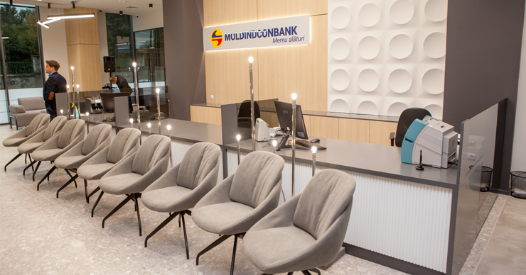Moldindconbank открыл современный Центр для корпоративных клиентов