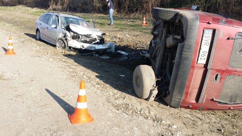 ДТП в Кантемире: есть пострадавший