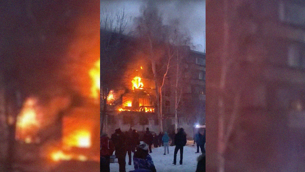 ФСБ России: Пожар в Магнитогорске произошел по бытовым причинам