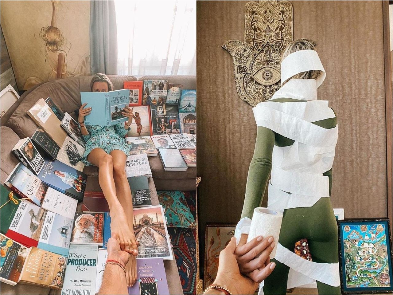 Блогеры #FollowMeTo нашли выход, как продолжать путешествовать, не нарушая карантина