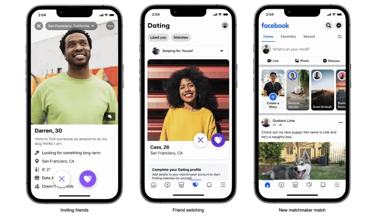 Facebook a prezentat un design actualizat, destinat generației Z