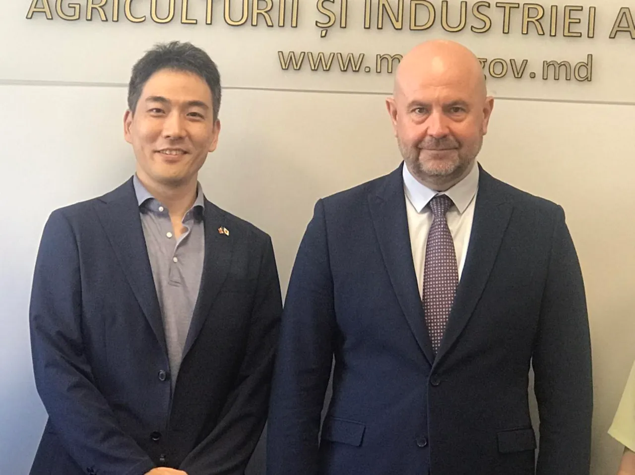 Japonia analizează noi proiecte în Moldova pentru dezvoltarea continuă a sectorului agricol