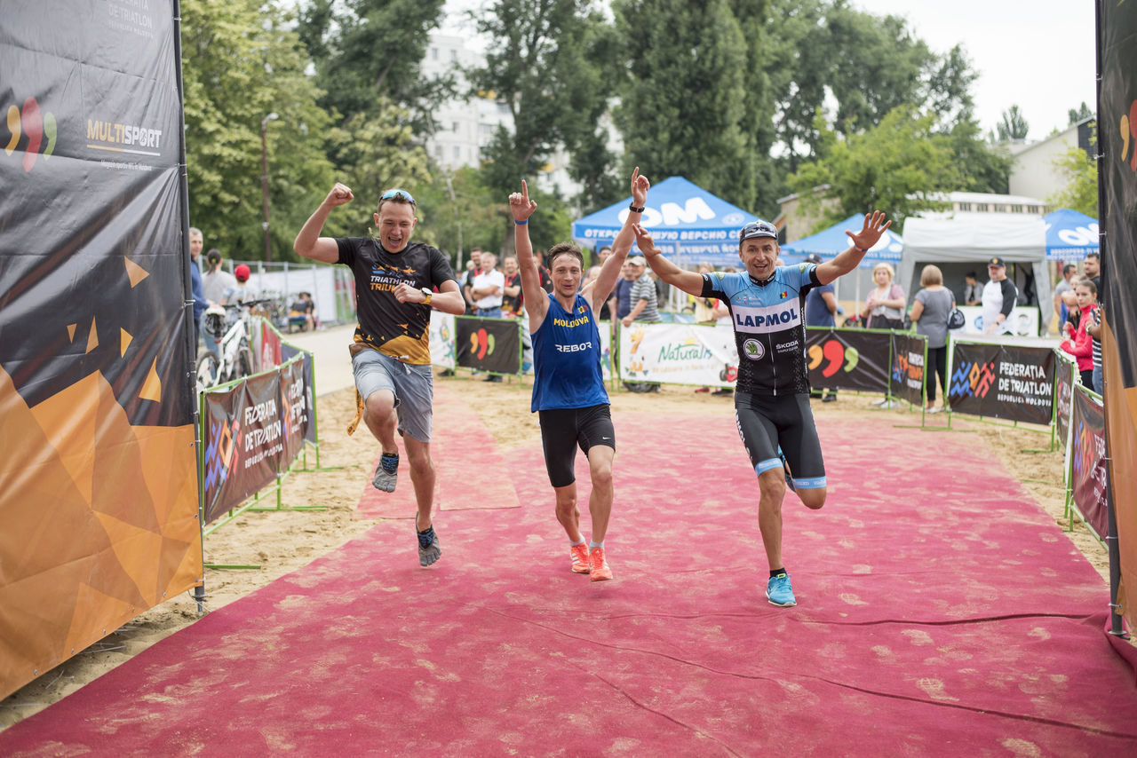 В Кишиневе завершился второй чемпионат Молдовы по триатлону Triathlon Triumph by Multisport 2018