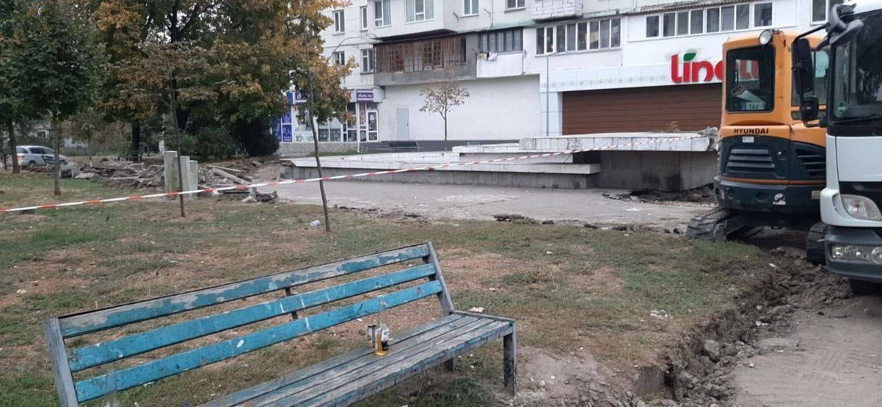 Сквер на улице Николае Титулеску будет отремонтирован