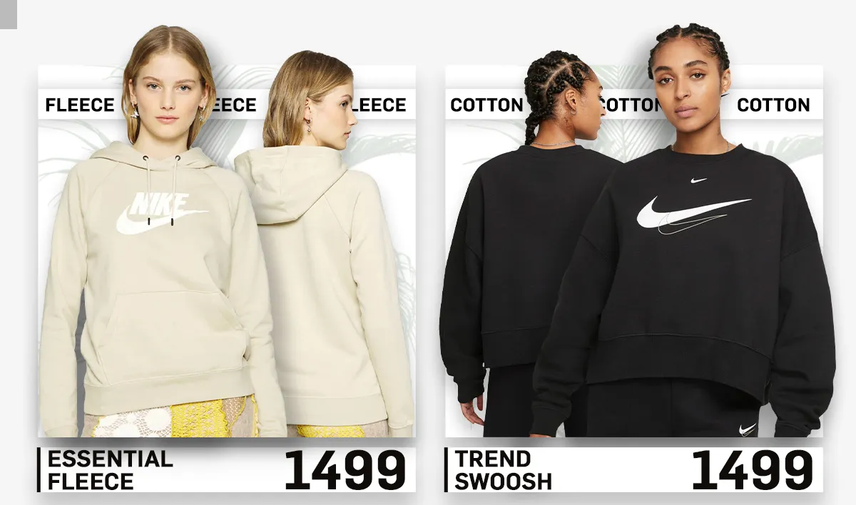 Nike: Новое поступление самых модных толстовок 2022 года