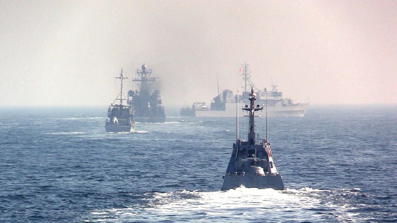 Украина и НАТО провели совместные учения в Черном море