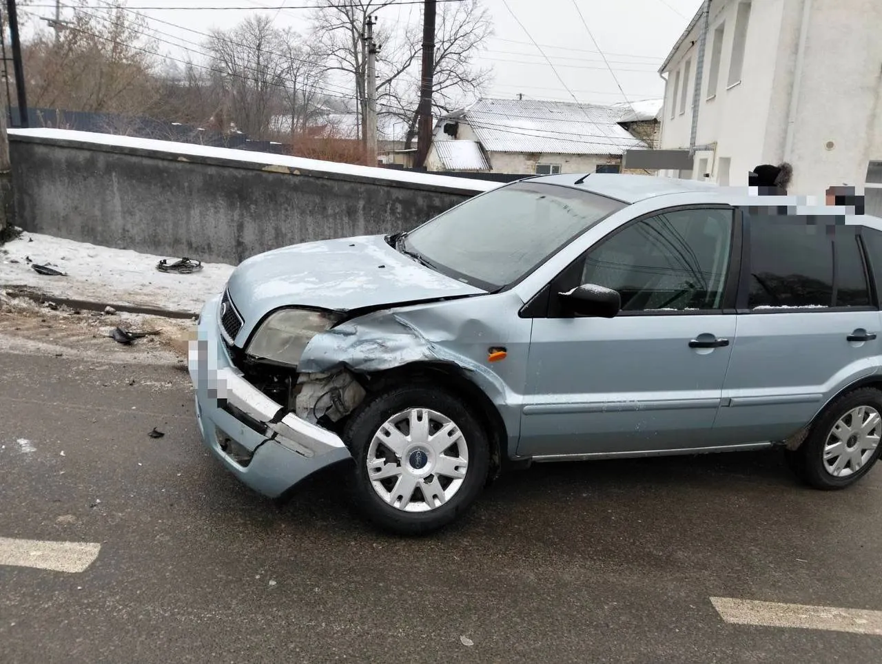 Cinci accidente rutiere s-au produs la Orhei din cauza condițiilor meteo nefavorabile