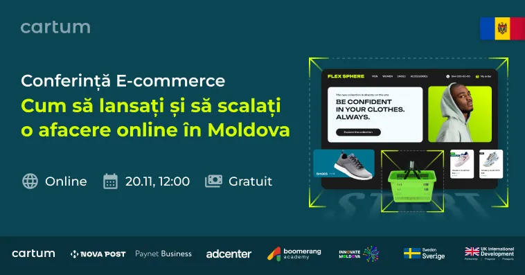 Cartum: În Moldova va avea loc o conferință despre lansarea și dezvoltarea afacerilor online