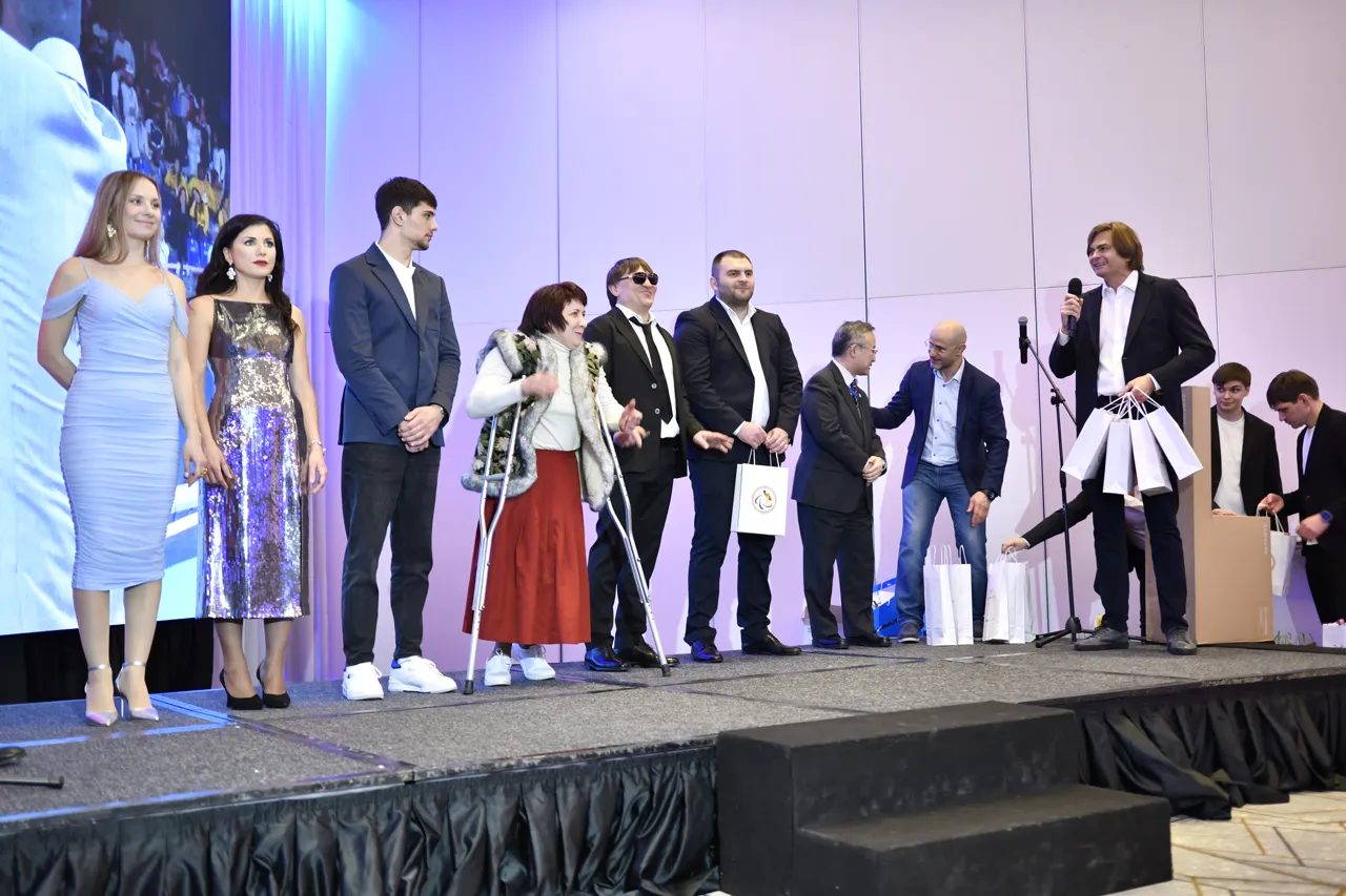 Gala Paralimpică 2024: Торжество силы духа и стремления к победе