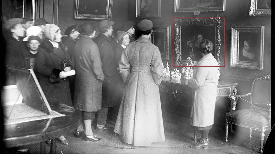 Похищенная нацистами во время войны картина вернулась на Украину