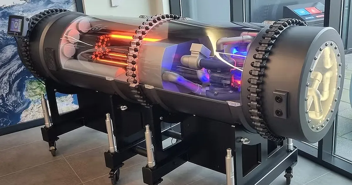 Rolls-Royce показала макет реактора для Луны