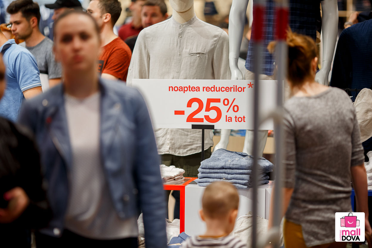 Shopping MallDova: Низкие цены, море развлечений, призы и подарки в Ночь скидок ®