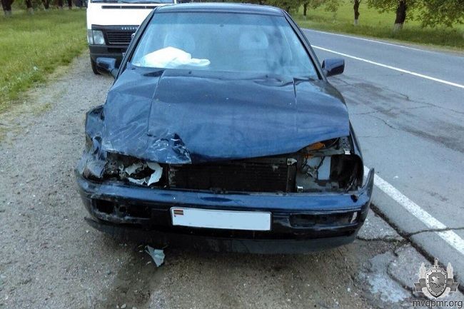 В Рыбницком районе женщина получила серьезную травму в ДТП