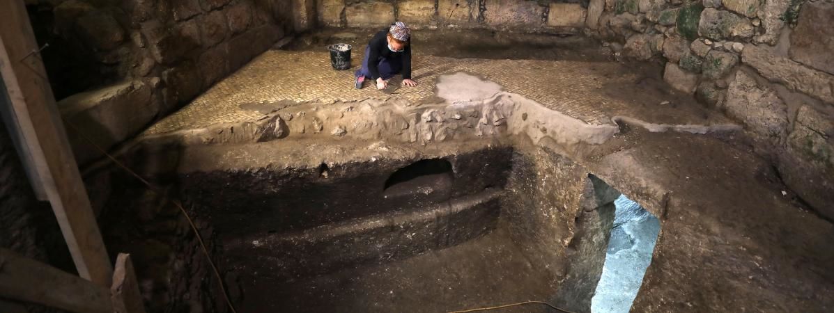 Археологи нашли три загадочные комнаты около Стены Плача в Иерусалиме