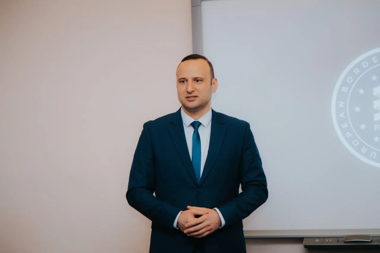 На границах Молдовы начала нести службу новая группа офицеров FRONTEX