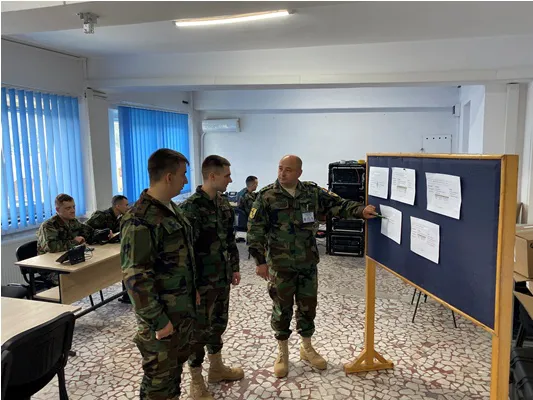 Военные Молдовы участвуют в международных учениях "Цитадель - 2022" в Румынии
