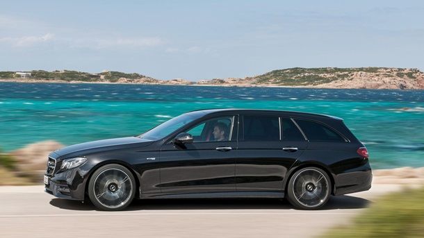 Mercedes представил новый универсал E-класса