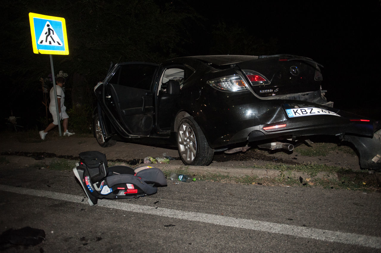 На Ботанике произошло ДТП с участием BMW: есть погибший