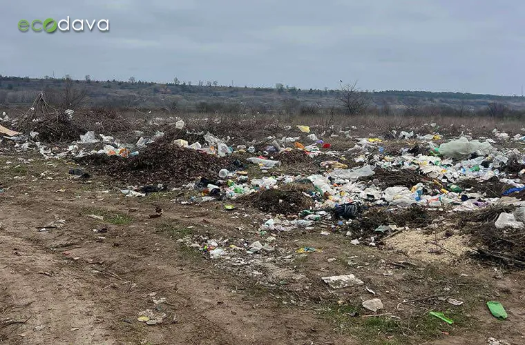 В селе Гура Быкулуй обнаружена новая экологическая бомба
