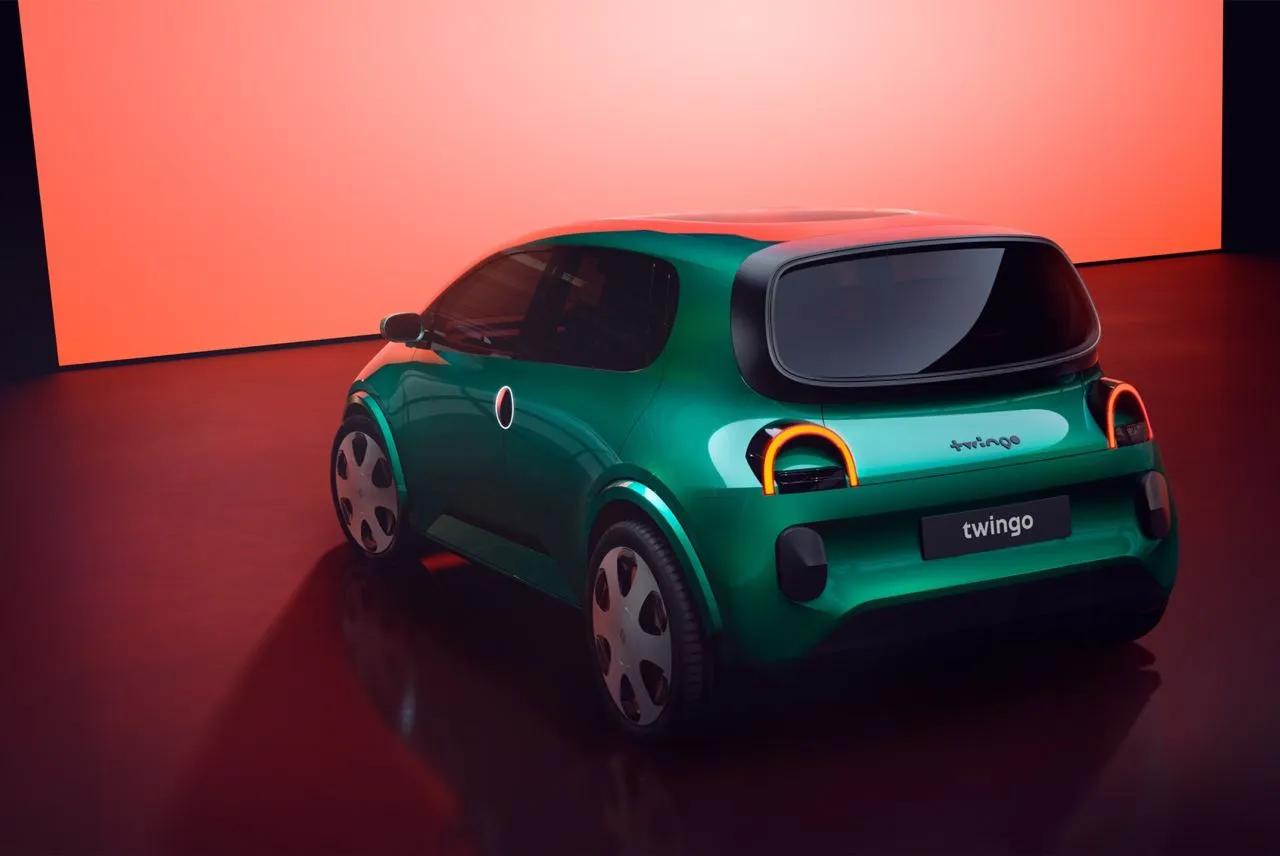 Renault представили бюджетный электромобиль за 20 000 евро