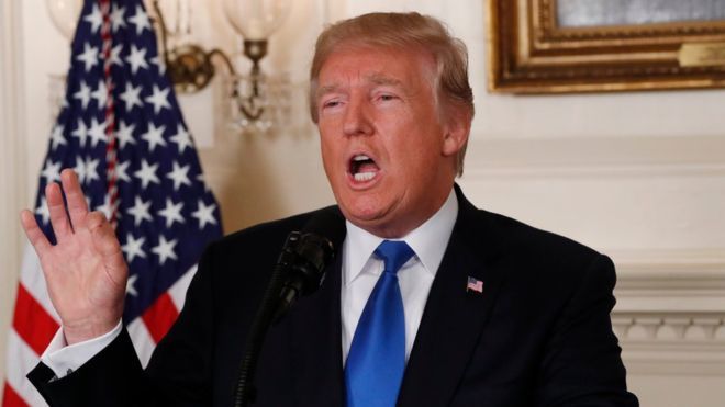 Трамп отказался одобрить ядерную сделку с Ираном