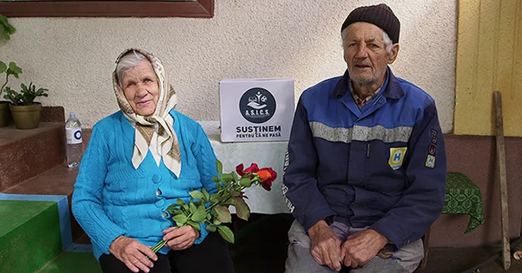 A.S.I.C.S.: 92-летняя учительница получила помощь