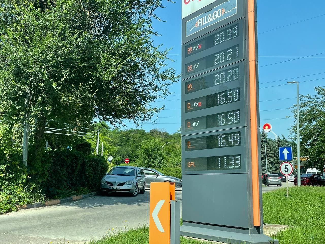 В Молдове снова подорожало топливо