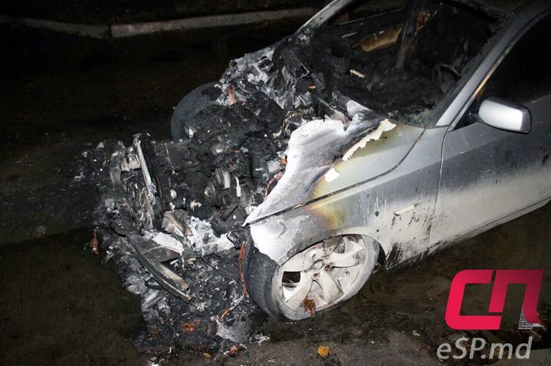 В Бельцах подожгли магазин и авто начинающей предпринимательницы