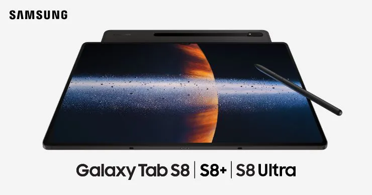 Samsung Galaxy Tab S8 новые планшеты для ведущих цифровой образ жизни
