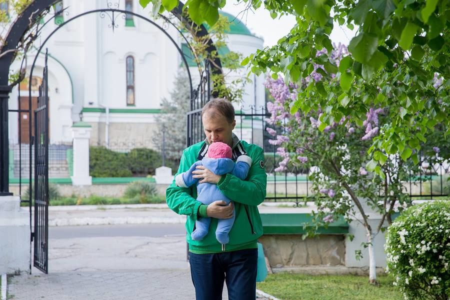 Нина Штански-Шевчук выложила фотографии с дочерью и мужем