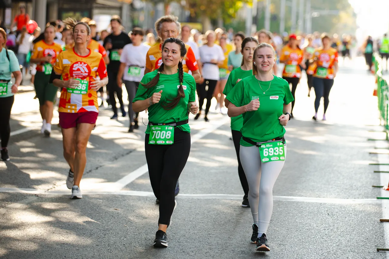 Linella – партнёр медалей OM Half Marathon 2026