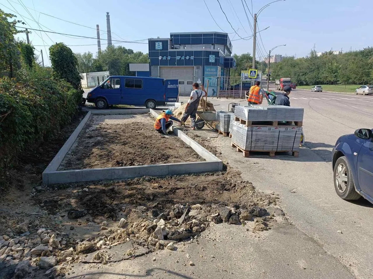 Două stații noi de așteptare vor fi construite în Chișinău