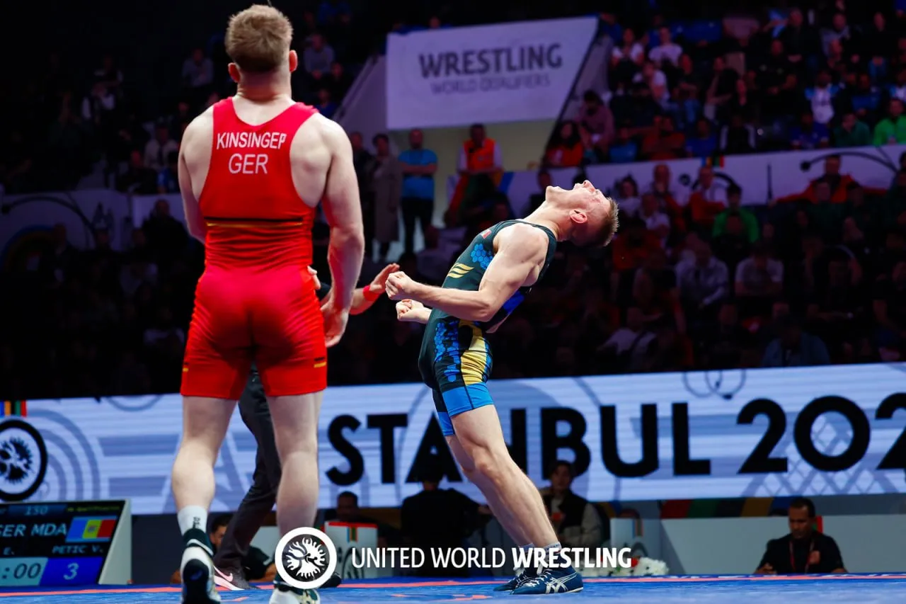 Валентин Петик квалифицировался на Олимпийские игры в Париже