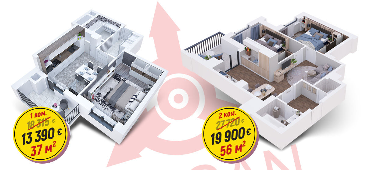 Kirsan: Спешите купить квартиру со скидкой 20% до 30 ноября ®