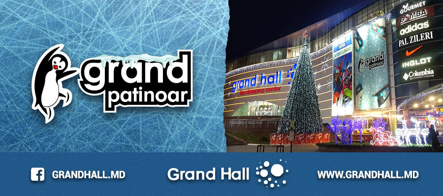 Новогодние приключения на коньках в Grand Patinoar ®