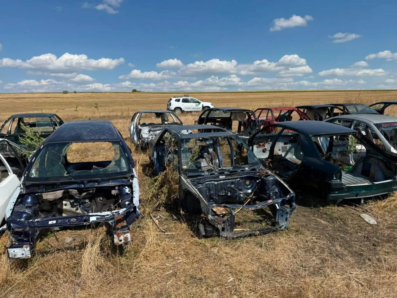 În raionul Florești au fost depistate 14 automobile aflate ilegal pe teritoriul Moldovei
