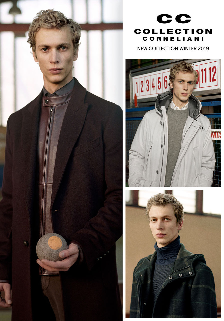 CC Collection Corneliani: новая зимняя коллекция ®