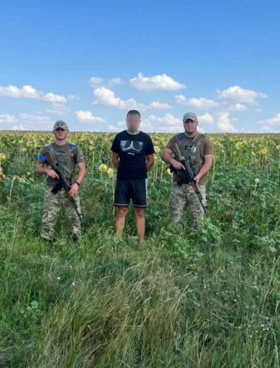 На границе с Молдовой задержали уклонистов из Украины