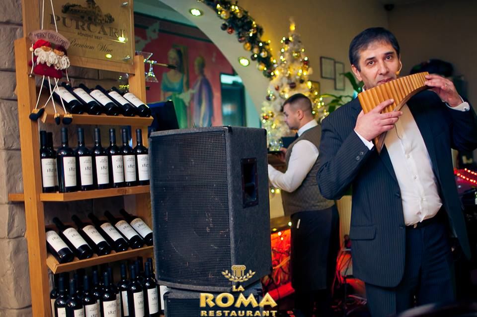 Новогодний корпоратив в ресторане La Roma ®