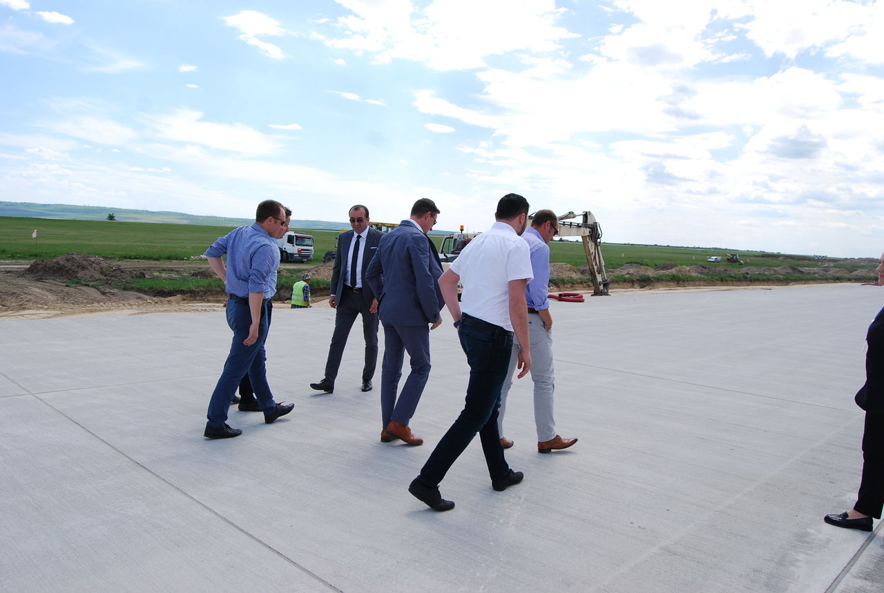Proiectul de reconstrucție de la Aeroportul Chișinău este unul exclusivist pentru RM